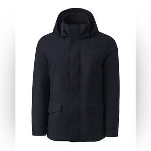 NWT Mackage City Morris Down Jacket Coat Black 44 XL